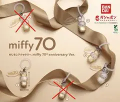 めじるしアクセmiffy 70th anniversary Ver【4点セット】
