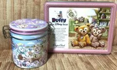 Duffy ディズニーベア スチール缶2個セット