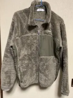 SWITCH MOTION フリースジャケット M グレー値下げしました