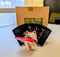 猫舎道楽堂本舗 ねこやの月飾り 9がつ