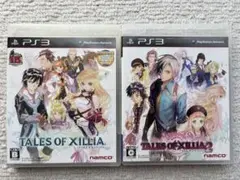 テイルズオブエクシリア&エクシリア2 PS3ソフト2本セット