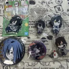 最終値下げ鬼滅の刃 伊黒小芭内 ストラップ アクリルスタンド 缶バッチ セット