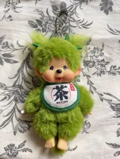 セキグチ 抹茶 モンチッチ キーチェーンマスコット 女の子