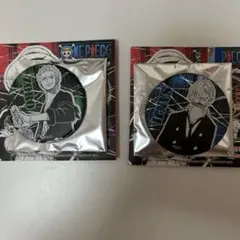 ワンピース バースデー 缶バッジ ゾロ サンジ 2点セット - メルカリ