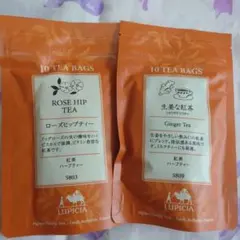 LUPICIA①　ローズヒップティー　生姜な紅茶　ティーバッグ セットのサムネイル