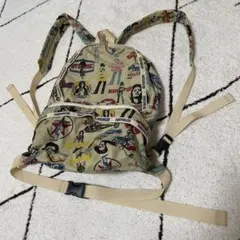 ヒステリックグラマー90's レア　カーキ リュック バックパック ヒステリックグラマー90's レア カーキ リュック バックパック