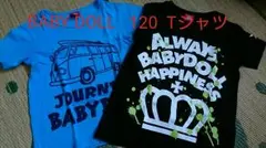 BABYDOLL  Tシャツ  120