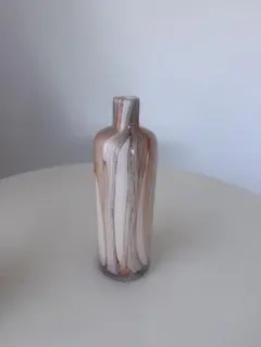 ガラス製 花瓶 フラワーベース