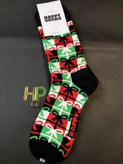 新品HappySocksハッピーソックス レディースソックス ギフトボックス柄
