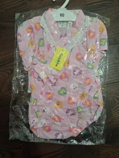 【新品未使用】甚平⭐女の子　size60
