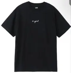 X-girl EMBROIDERED CURSIVE LOGO S/S TEEのサムネイル