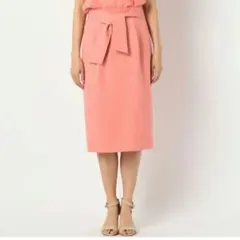 【美品】NOLLEY'S ピンク タイトスカート M　春