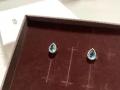 ete ブルートパーズ　ピアス