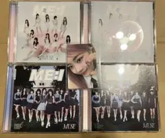 【9/30まで匿名配送】ME:I MUSE ３形態セット 佐々木心菜おまけ付き