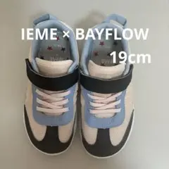 IFME BAYFLOW 19cm 別注ベルクロスニーカー イフミー ピンク