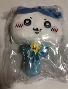 超まじかるちいかわ　ぬいぐるみミラー　ハチワレ