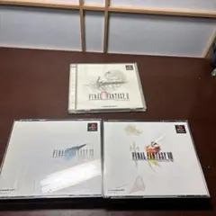 ファイナルファンタジー2、7、8 まとめ売り