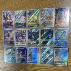 ポケモンカード　ゲンガーCHRとAR 14枚まとめ売り