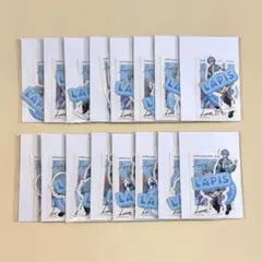 めておら らぴす ステッカーセット ふぁみくじ expo