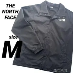 【 ノースフェイス 】コーチジャケット ボアジャケット アウター ブラック 黒
