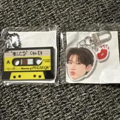 TREASURE PULSE ON カプセルトイ　A ジュンギュ　顔アクキー