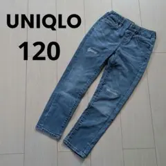 UNIQLO デニムパンツ 120サイズ