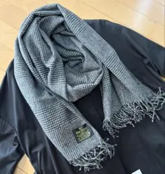 Glen Prince ラムウール100%大判 ストール