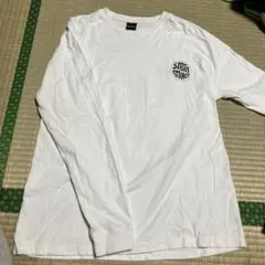 SIDEWAY STANCE 長袖カットソー ホワイト