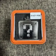 【新品・未使用】スーパーマリオブラザーズ　ポケットウォッチファイアマリオ