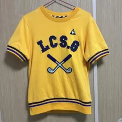le coq sportif イエロー半袖 Tシャツ