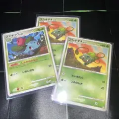 ポケモンカード フシギソウ フシギダネ 3枚セット 1ED ポケモンカード フシギダネ フシギソウ 3枚セット - メルカリ