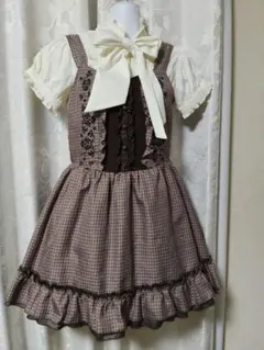 axes famme ジャンスカ・AnkRouge　ブラウス　ガーリー　ロリータ