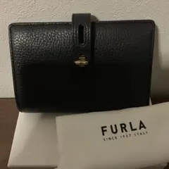 ☆開店セール☆ 新品未使用 美品 フルラ ジェニュインレザー NET 折り財布のサムネイル