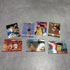 スラムダンク 当時物 ラミネート カード 5枚セット は*な様 【美品】SLAM DUNK ラミネート カード 5枚セット 当時物