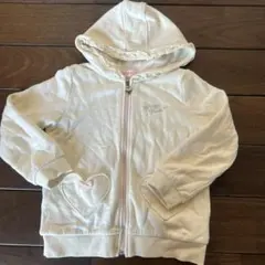 メゾピアノ パーカー