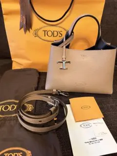 TOD'S レザー バッグマイクロ