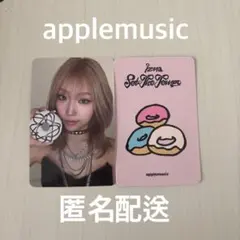 izna applemusic トレカ　ジョンウン izna ジョンウン applemusicアップルミュージック 特典 トレカ - メルカリ