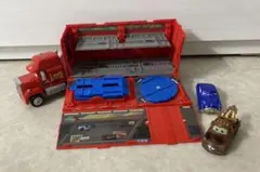 カーズ　マック　設備トレーラー　メーター　ハドソン　セット