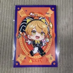 AMPTAK×COLORS 2025ハロウィン 特典ノベルティカード あっきぃ