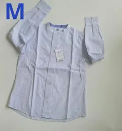 【タグ付き新品】J.PRESS オンワード樫山　ストライプ　長袖シャツ