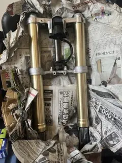 ZXR400 倒立フロントフォーク カワサキ ZXR400 フロントフォーク 左右 K132 純正 中古 バイク