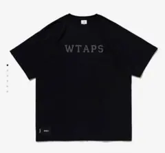 23ss WTAPS COLLEGE SS COTTON BLACK Tシャツのサムネイル