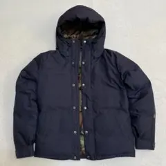 SOPHNET. ソフネット マウンテンダウンジャケット ネイビー M