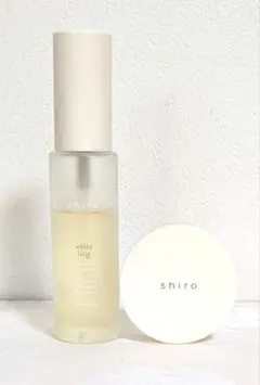 SHIRO ホワイトリリー オードパルファム＆練り香水のサムネイル