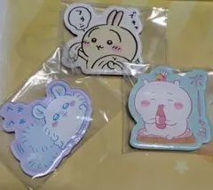 ちいかわ キャラマグネッツ4 うさぎ・ハチワレ・ちいかわ3種類セット