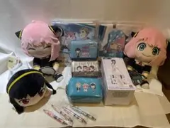 スパイファミリーアミューズメント商品まとめ売り13点