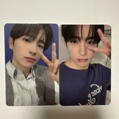 THEBOYZ ヒョンジェ　トレカ　セット　whoop everline