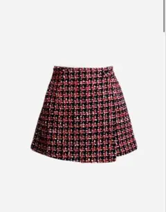 Sheller シェリエ wool check tweed culottes - メルカリ