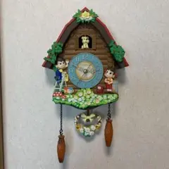 週末のみセール　不二家　ペコちゃん　陶器置き時計　新品　未使用　箱付き　非売品 週末のみセール 不二家 ペコちゃん 陶器置き時計 新品 未使用 箱付き