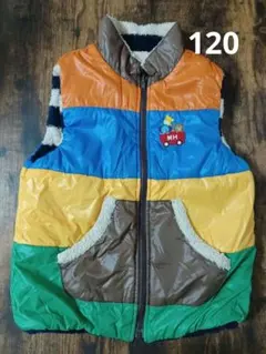 ミキハウス　ベスト　120